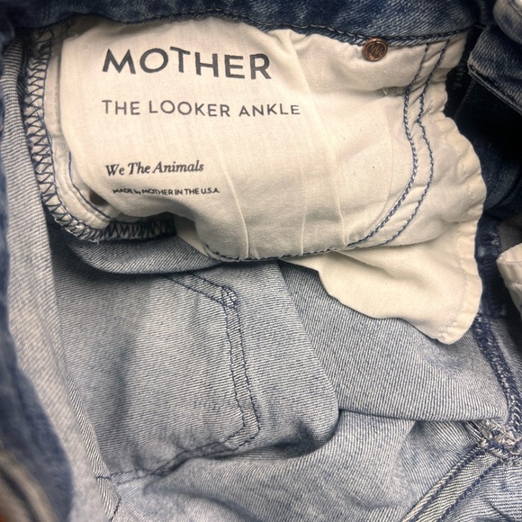 Mother jeans the looker ankle 25 - Picture 4 of 4